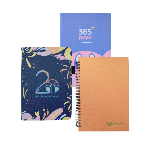 Promotion Notebook Planner & Journal Book (Hard Cover/ Artcard)